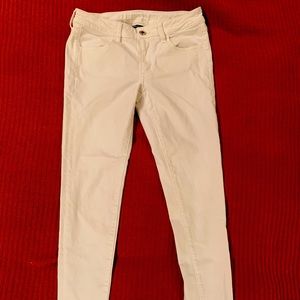 American Eagle white jegging!
